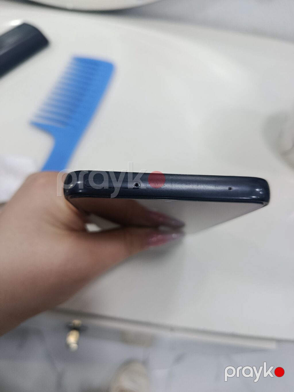 Samsung Galaxy A34 5G, rəng - Qara, Barmaq izi — Samsung, Digah (5)