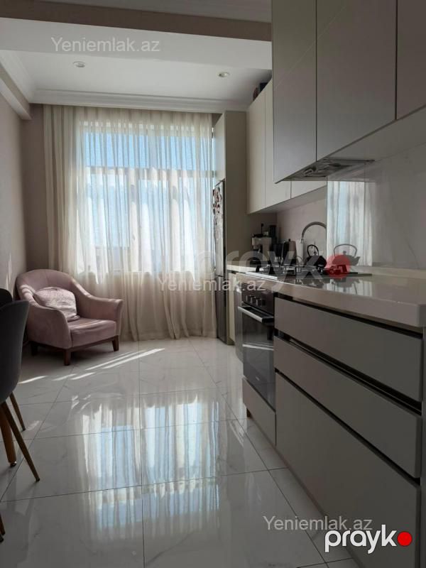 Satılır 3 otaqlı Bina evi menzil (Yeni tikili), 98 m², Nərimanov rayonu — Mənzil, Bakı (6)