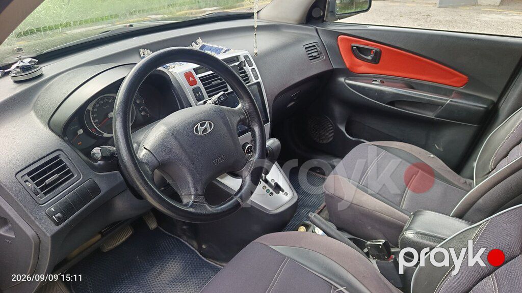 Hyundai Tucson, 2.0 L, 2008 il, 188 000 km — Avtomobillər, Şabran (10)