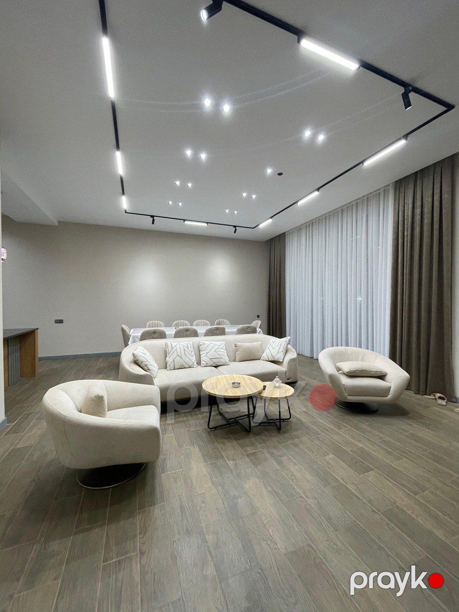 İcarəyə verilir 4 otaqlı həyət evi/bağ evi 140 m² — Ev, villa, Bakı (7)