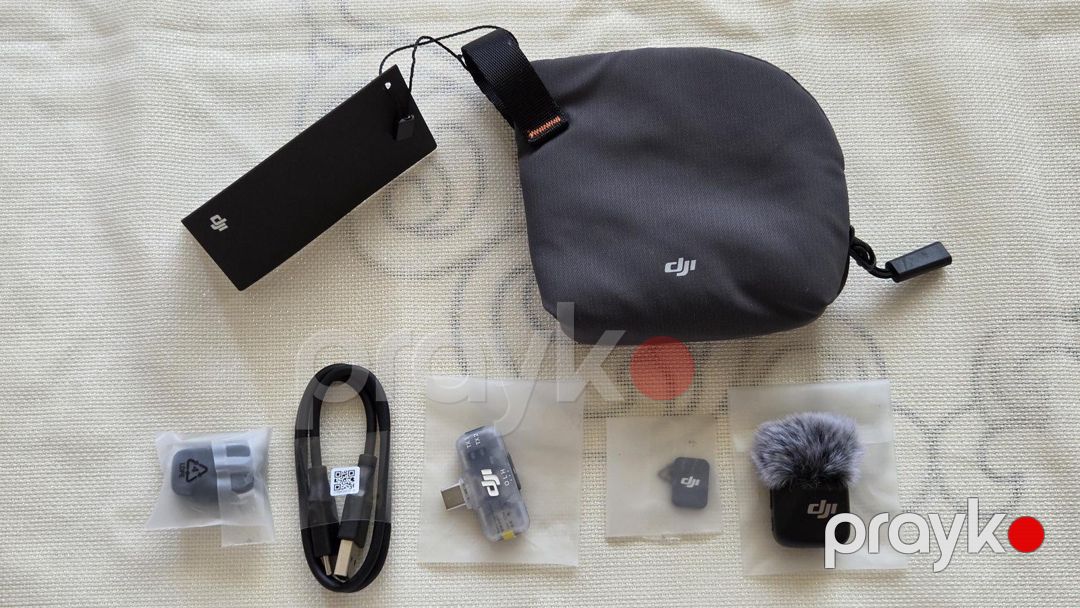 DJİ mikrofon — Səs texnikası, Bakı (4)