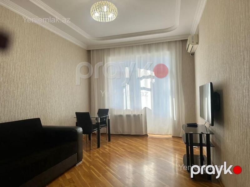 Satılır 2 otaqlı Bina evi menzil (Yeni tikili), 63 m², Nərimanov rayonu — Mənzil, Bakı (2)