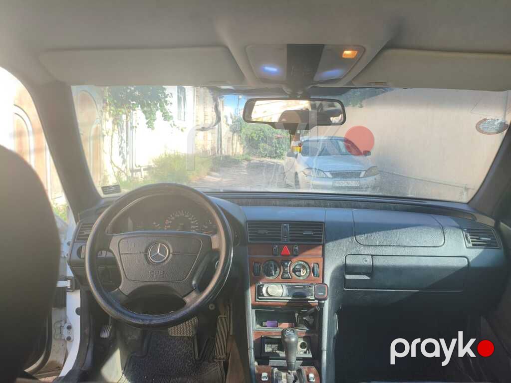 Mercedes C 200, 2.0 L, 1996 il, 400 000 km — Avtomobillər, Bakı (7)