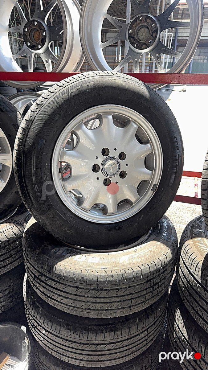Mercedes təkəri R15 — Ehtiyat hissələri və aksesuarlar, Bakı (5)