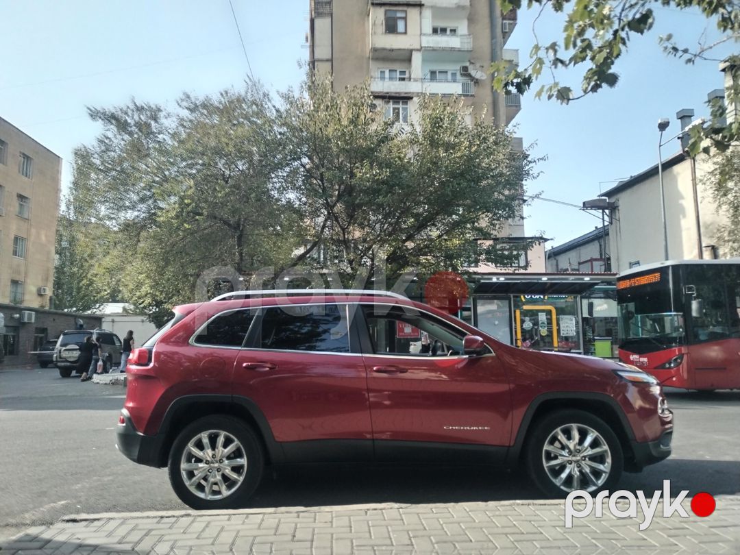 Jeep Cherokee, 2016 il — Avtomobillər, Bakı (3)