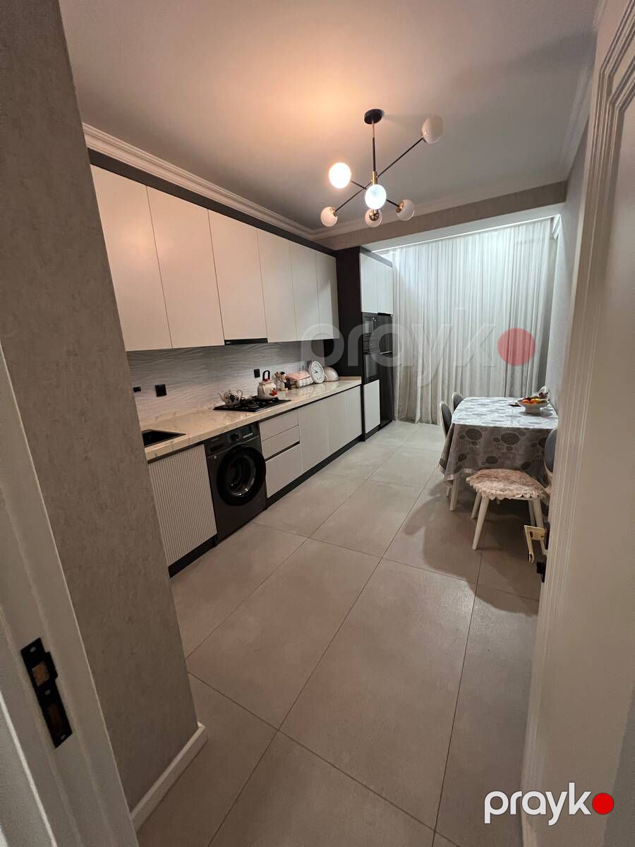 İcarəyə verilir 2 otaqlı yeni tikili 87 m² — Mənzil, Bakı (6)