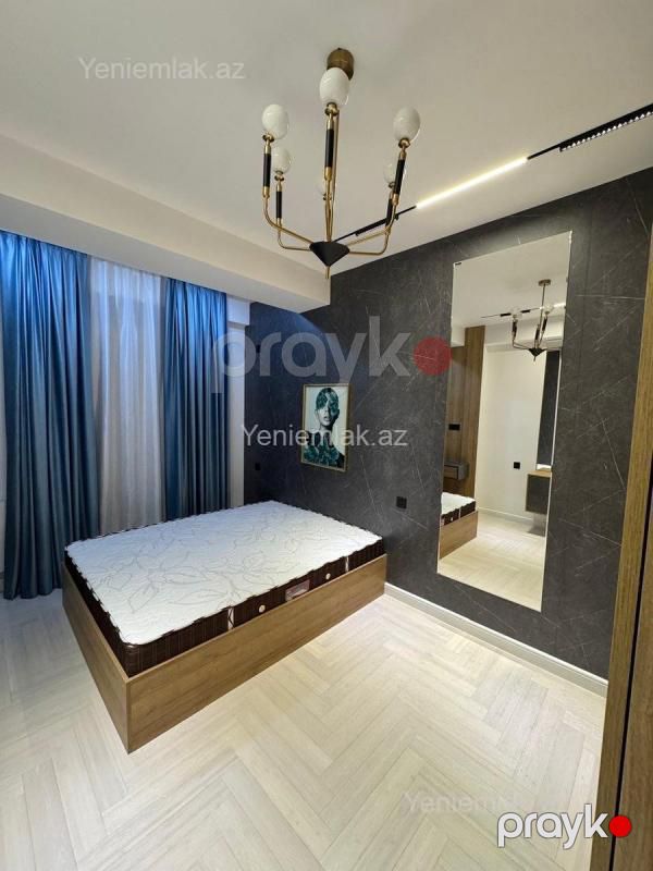 Satılır 3 otaqlı Bina evi menzil (Yeni tikili), 120 m², Nərimanov rayonu — Mənzil, Bakı (6)