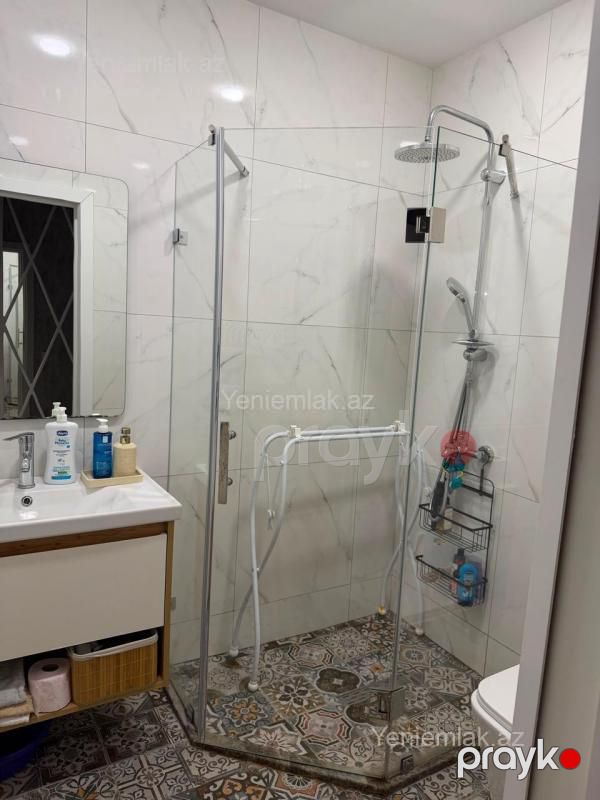 Satılır 3 otaqlı Bina evi menzil (Yeni tikili), 98 m², Nərimanov rayonu — Mənzil, Bakı (8)