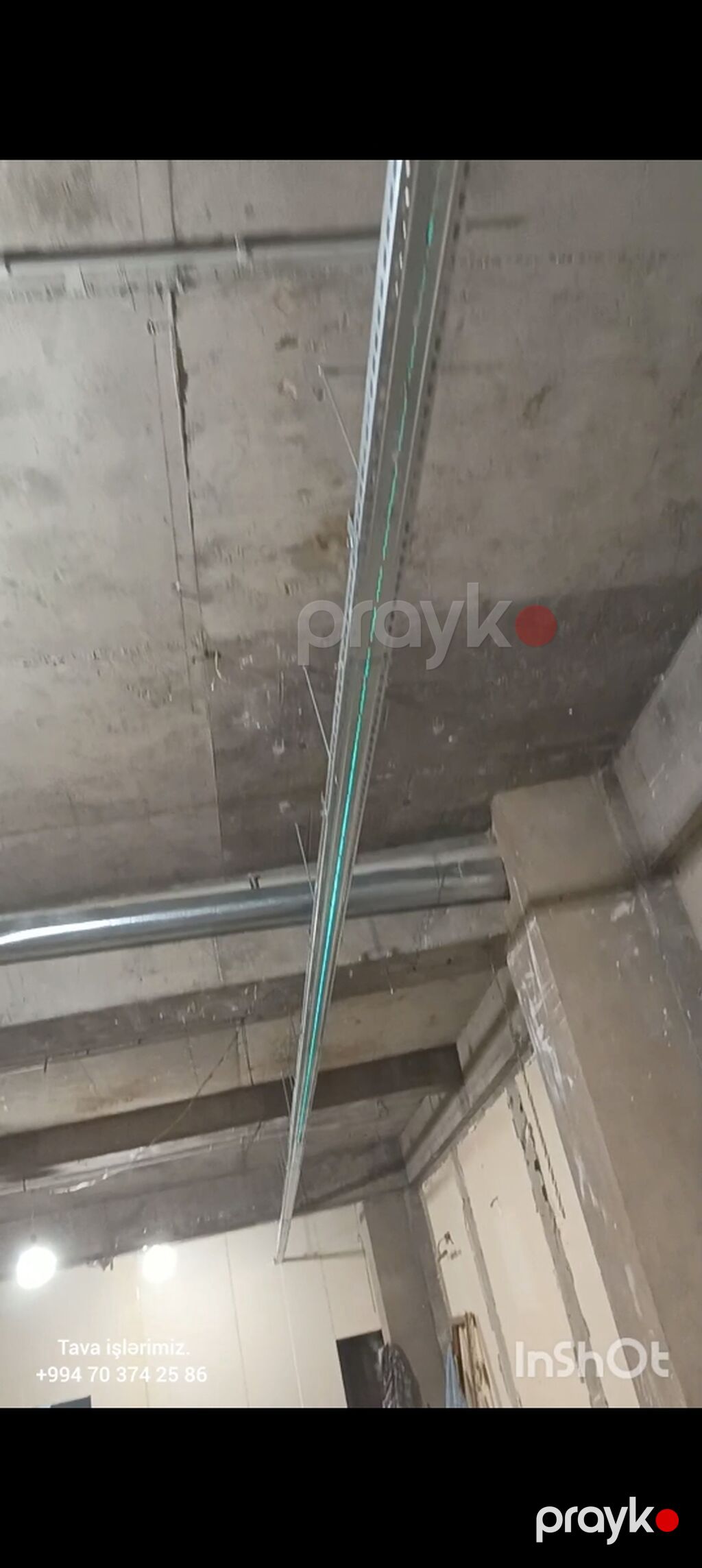 Kabel tavası (kabel kanalı) montaj və quraşdırma xidməti - Asma — Elektrikçi xidmətləri, Bakı (5)