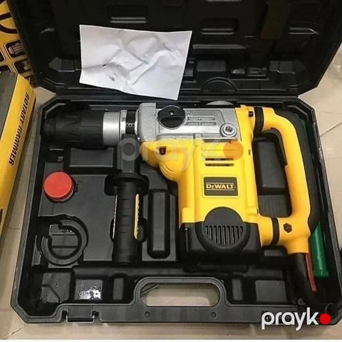 DeWalt döner perforator/deşici – çamadan dəstdə Xüsusiyyətlər — Digah
