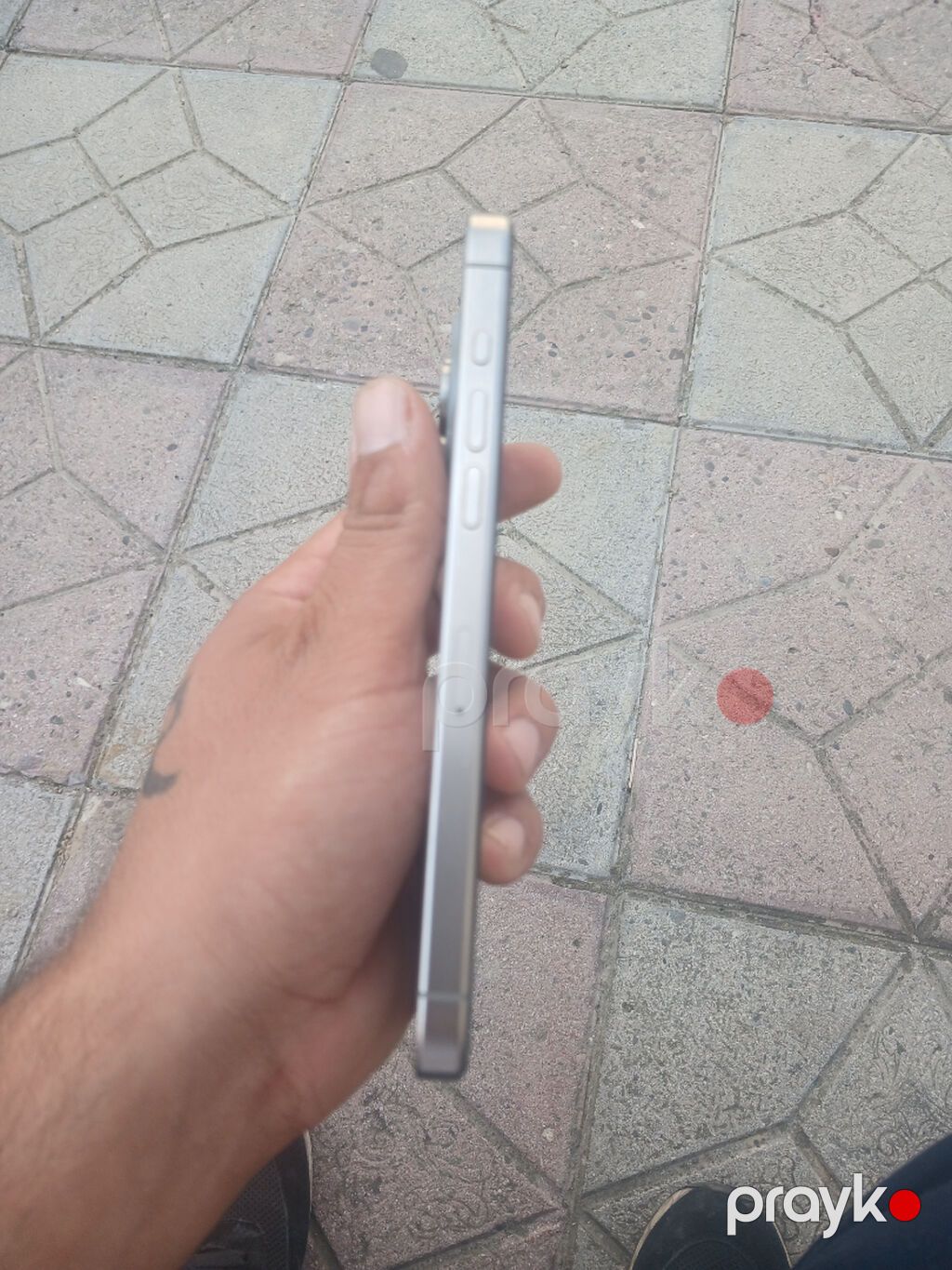 IPhone 15 Pro Max, 512 GB, Gümüşü, Sənədlərlə — Apple iPhone, Sumqayıt (6)