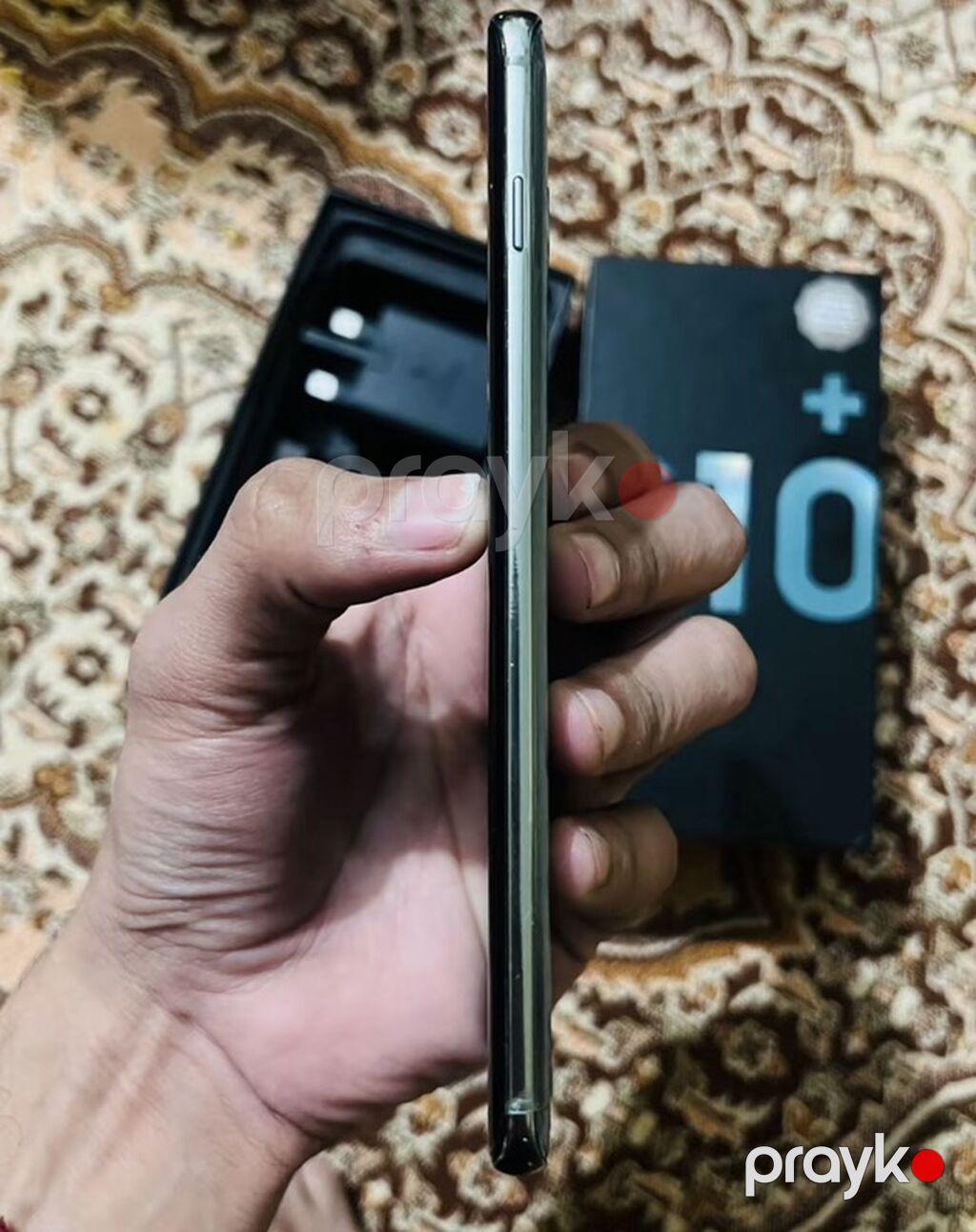 Samsung Galaxy S10 Plus, 512 GB, rəng - Mavi, Simsiz şarj — Samsung, İmişli (5)