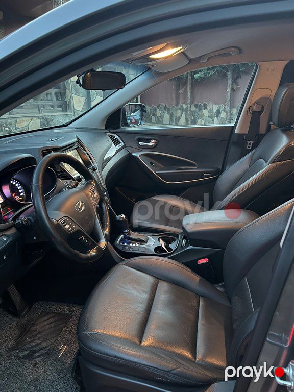 Hyundai Santa Fe, 2.0 L, 2013 il, 182 000 km — Avtomobillər, Bakı (8)