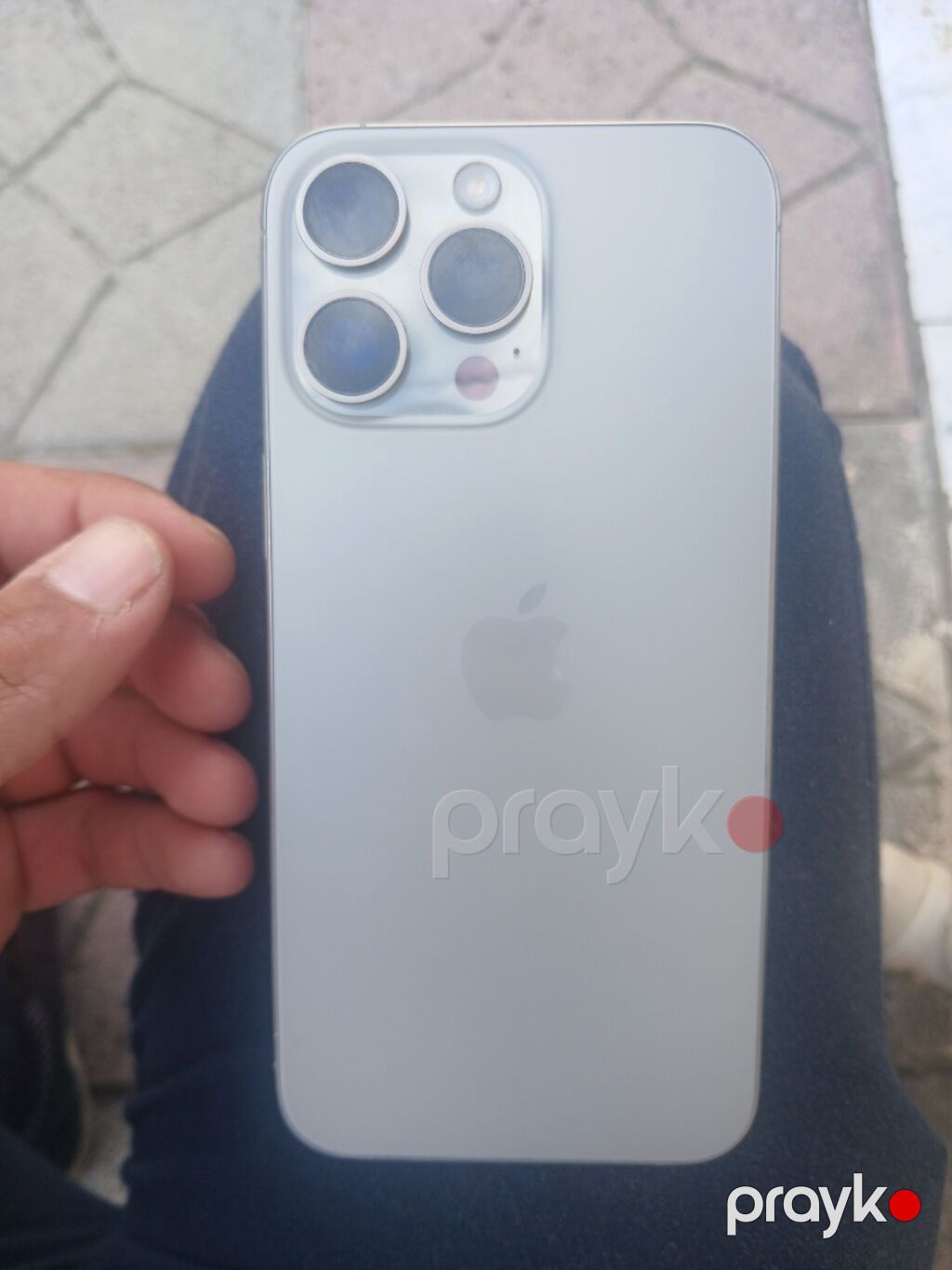 IPhone 15 Pro Max, 512 GB, Gümüşü, Sənədlərlə — Apple iPhone, Sumqayıt (5)
