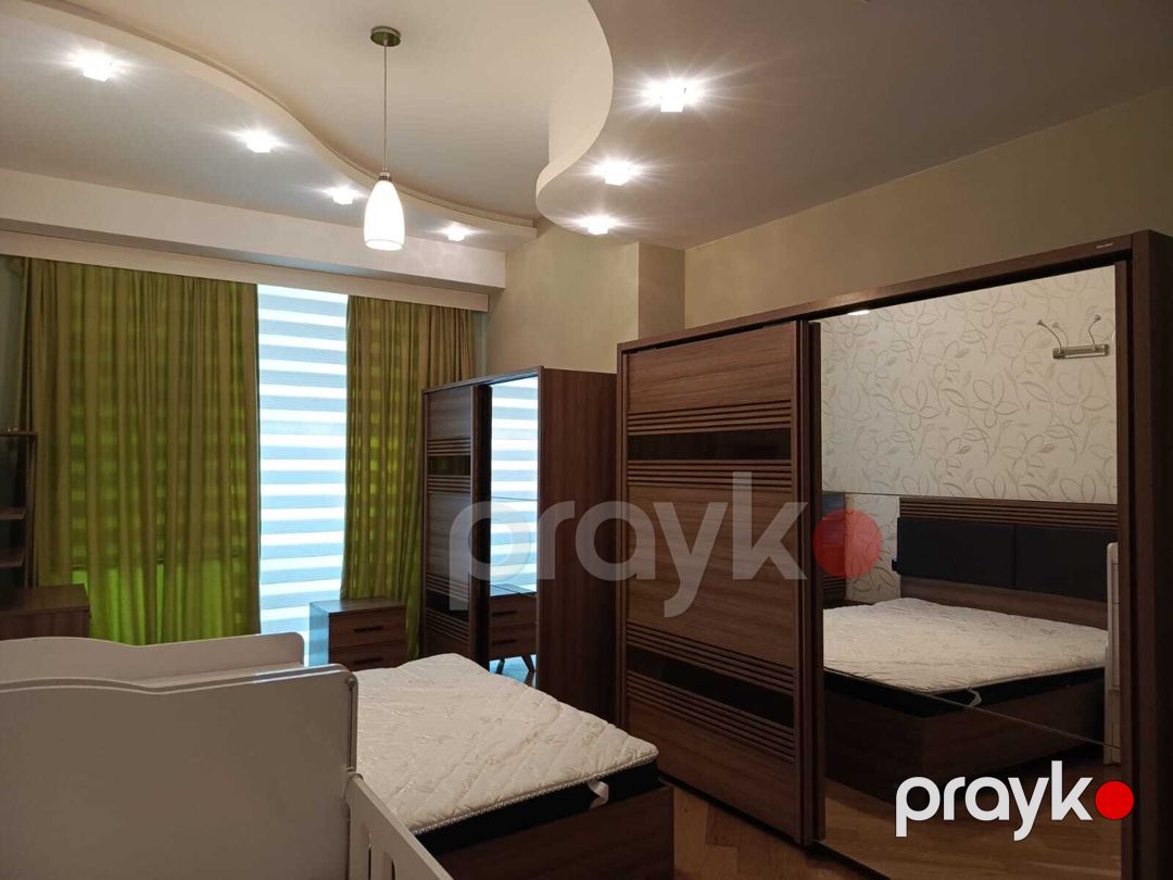 İcarəyə verilir 4 otaqlı yeni tikili 230 m² — Mənzil, Bakı (11)