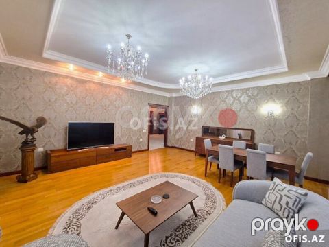 Yeni tikili Kirayə Verilir Nəsimi r., 3 otaq, 160 m² — Bakı