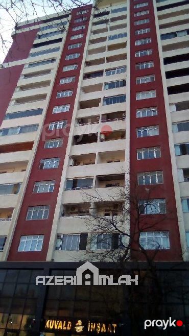 Satılır 3otaqlı mənzil Xətai rayonu Xətai rayonu, diaqnostika və Avro marketin yaxınlığı — Bakı