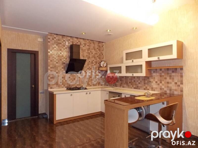 Yeni tikili Kirayə Verilir Nərimanov r., Gənclik m., 3 otaq, 120 m² — Mənzil, Bakı (3)