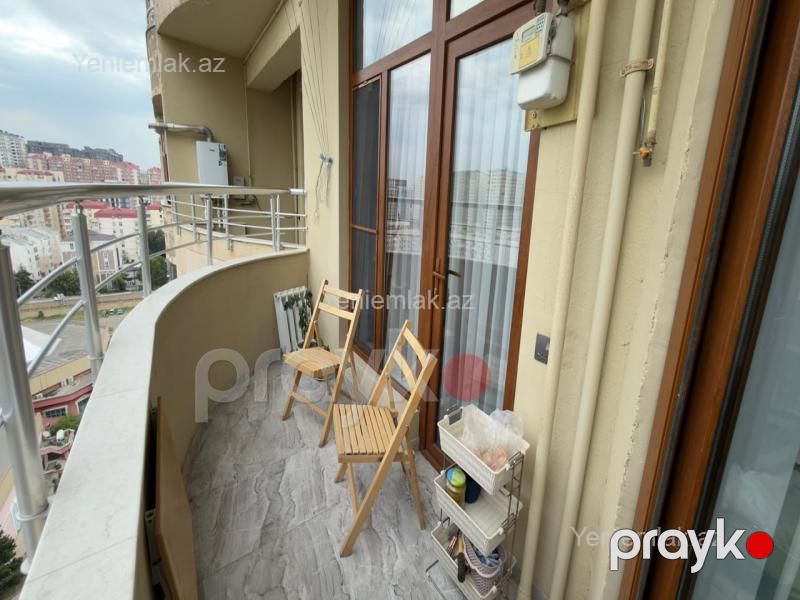 Satılır 3 otaqlı Bina evi menzil (Yeni tikili), 157 m², Xətai rayonu — Mənzil, Bakı (9)