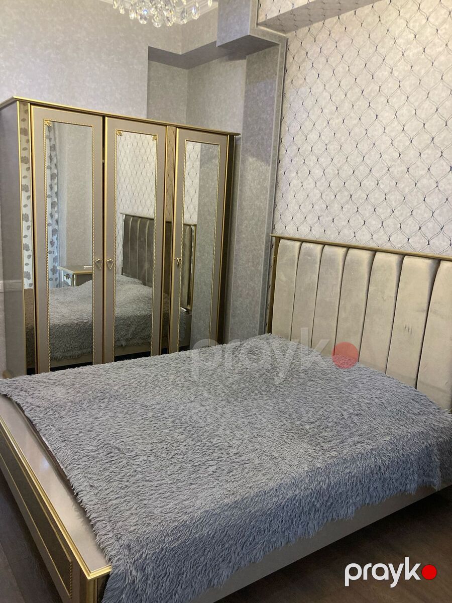 İcarəyə verilir 3 otaqlı yeni tikili 130 m² — Mənzil, Bakı (9)