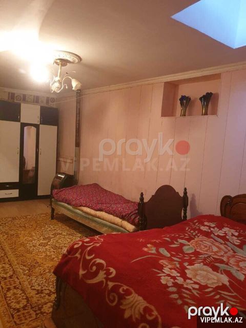 Xətai rayonunda 1 otaqlı Həyət evi Kirayə verilir, 35 m² — Bakı