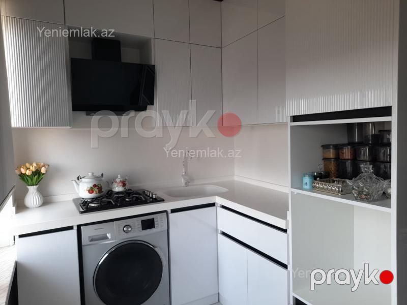 Satılır 5 otaqlı Bina evi menzil (Köhnə tikili), 100 m², Xətai rayonu — Mənzil, Bakı (7)