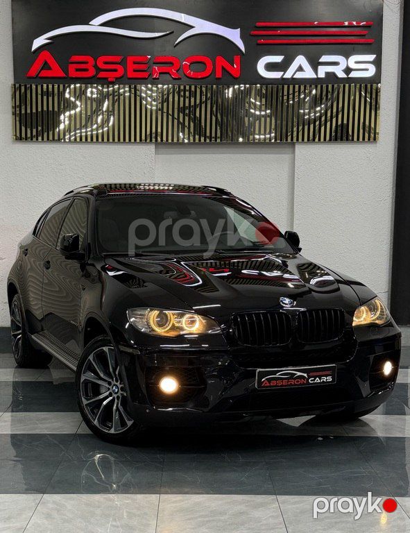 BMW X6, 4.4 L, 2009 il, 184 000 km — Avtomobillər, Sumqayıt (6)