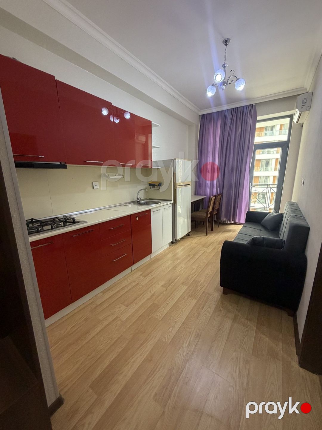İcarəyə verilir 1 otaqlı yeni tikili 43 m² — Mənzil, Bakı (4)