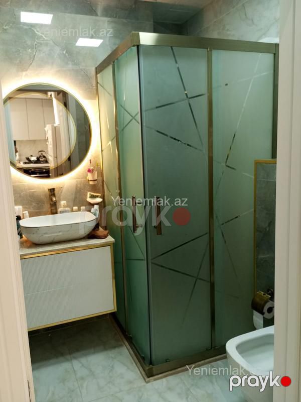 Satılır 2 otaqlı Bina evi menzil (Yeni tikili), 55 m², Binəqədi rayonu — Mənzil, Bakı (6)