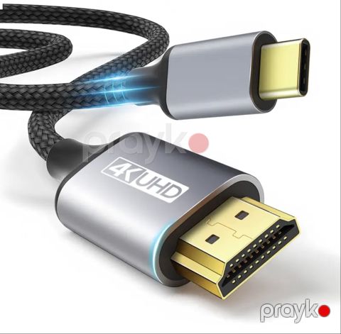 Type-C to HDMI kabel 4K — Bakı