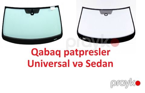 "Volkswagen" ön şüşələri — Bakı