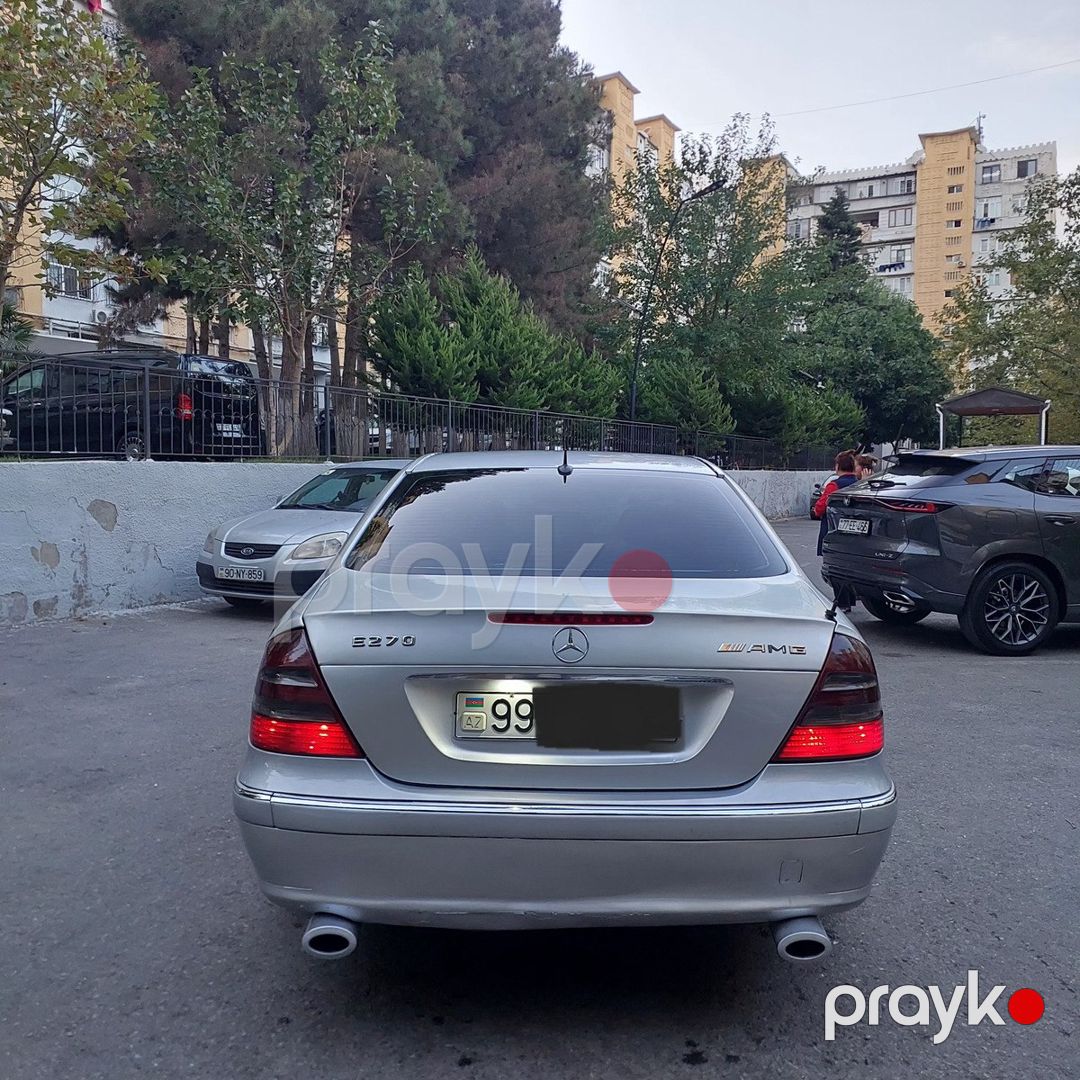 Mercedes E 270, 2002 il — Avtomobillər, Bakı (6)