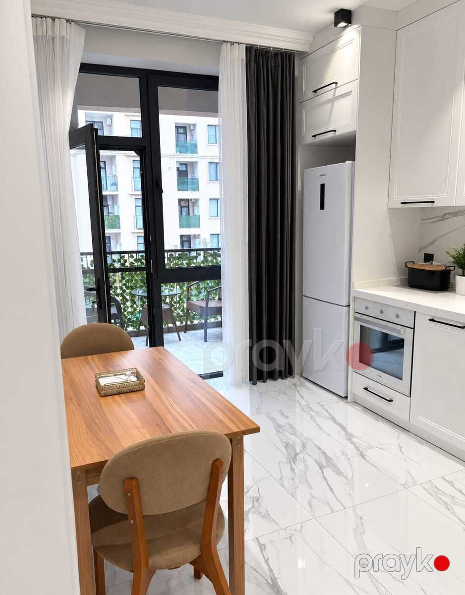 İcarəyə verilir 3 otaqlı yeni tikili 120 m² — Mənzil, Bakı (4)