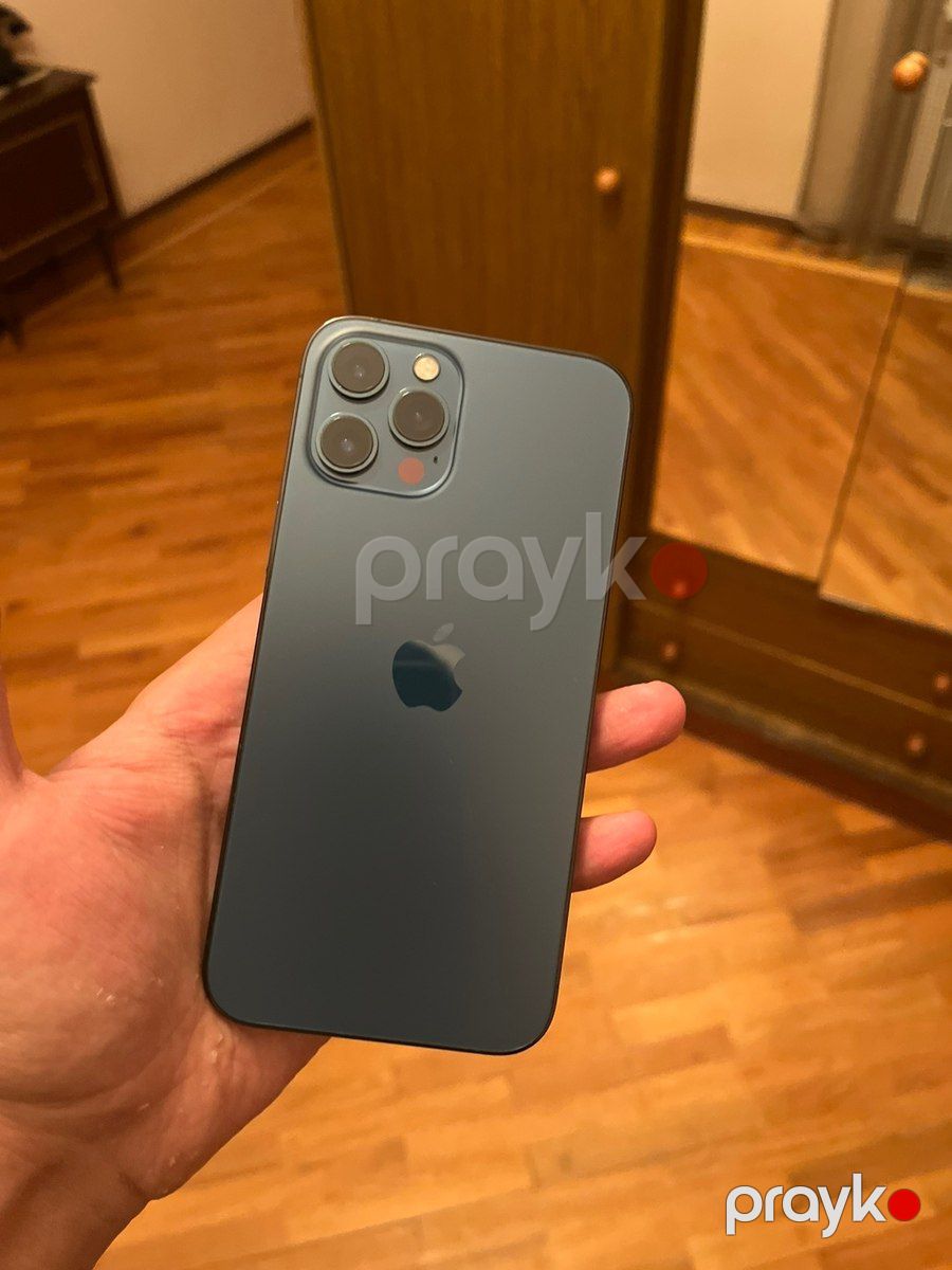 Apple iPhone 12 Pro Max Pacific Blue 256GB/6GB — Smartfonlar, Bakı (6)