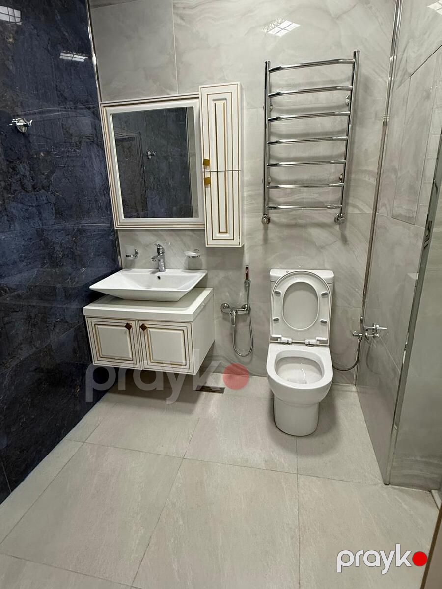 İcarəyə verilir 3 otaqlı yeni tikili 100 m² — Mənzil, Bakı (11)