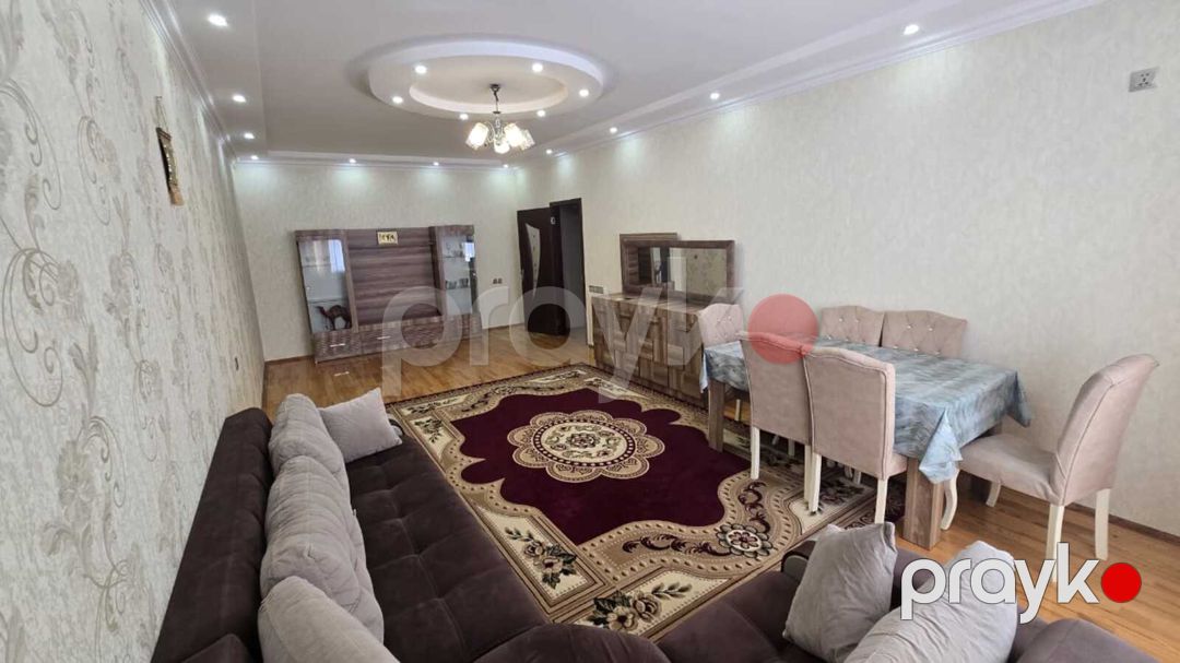 İcarəyə verilir 2 otaqlı yeni tikili 95 m² — Mənzil, Bakı (9)