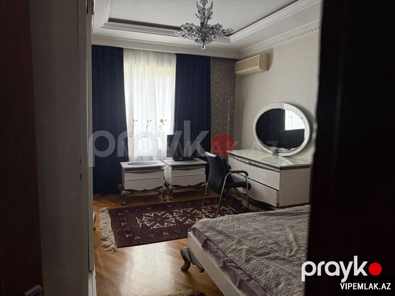 Nəsimi rayonunda 4 otaqlı Yeni tikili Kirayə verilir, 120 m² — Mənzil, Bakı (3)
