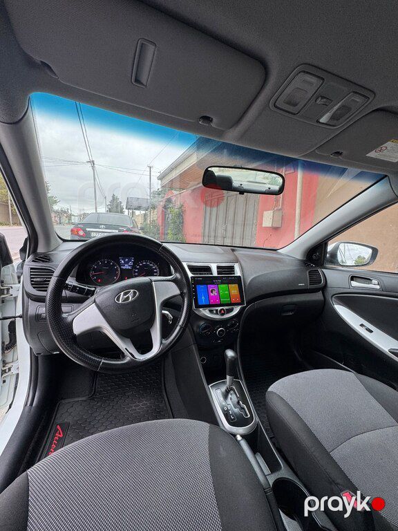 Hyundai Accent, 1.4 L, 2012 il, 224 345 km — Avtomobillər, Bakı (2)