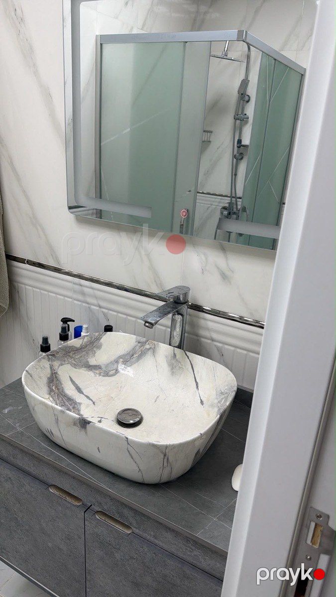 İcarəyə verilir 2 otaqlı yeni tikili 68 m² — Mənzil, Bakı (7)