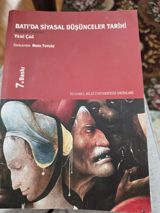 Məhsul: Kitab – “Batı’da Siyasal Düşünceler Tarihi: Seçilmiş Yazılar — author