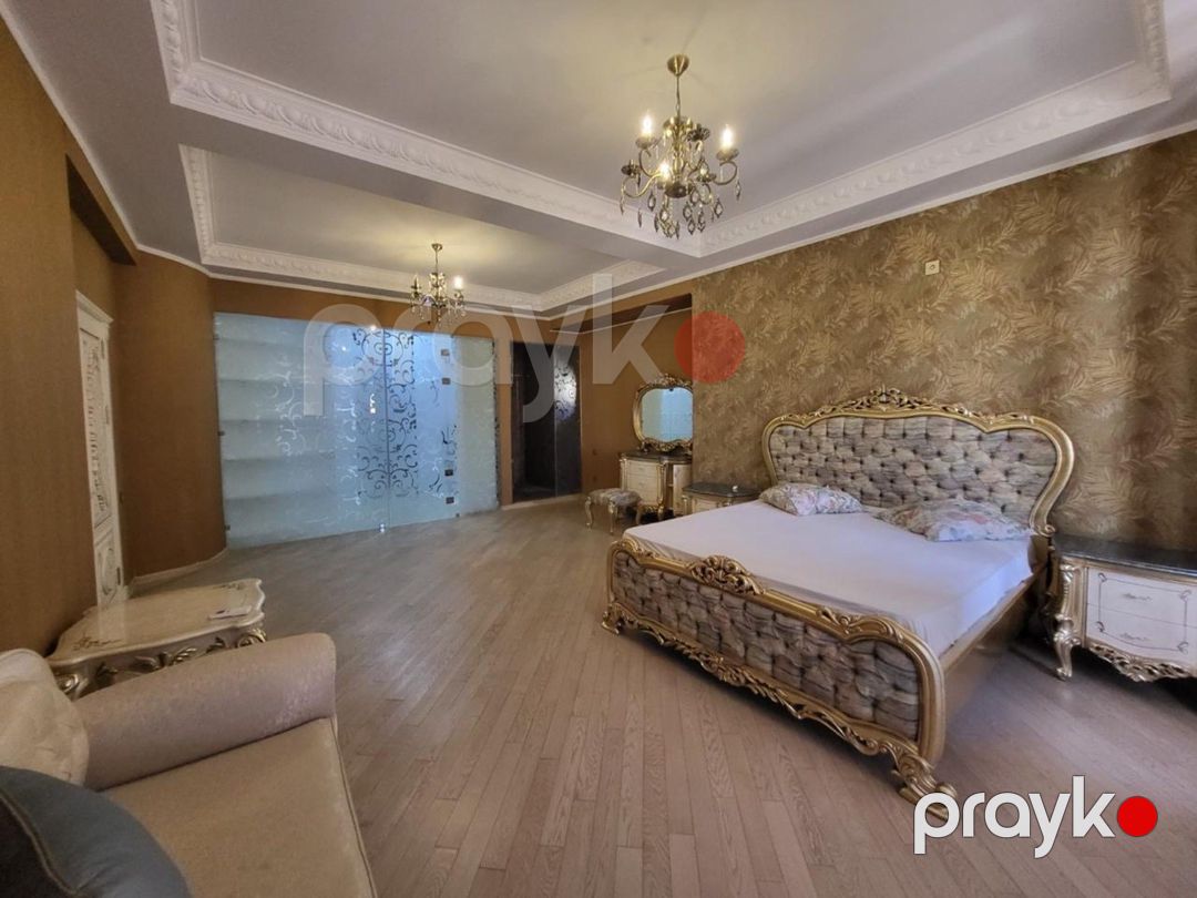 İcarəyə verilir 6 otaqlı həyət evi/bağ evi 550 m² — Ev, villa, Bakı (8)