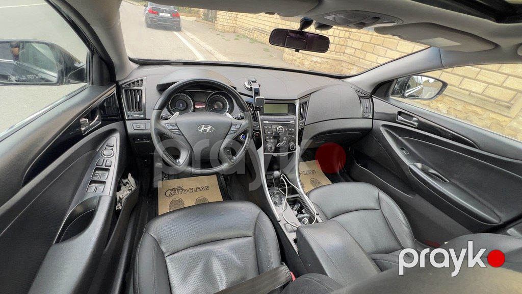 Hyundai Sonata, 2.4 L, 2012 il, 240 000 km — Avtomobillər, Bakı (9)