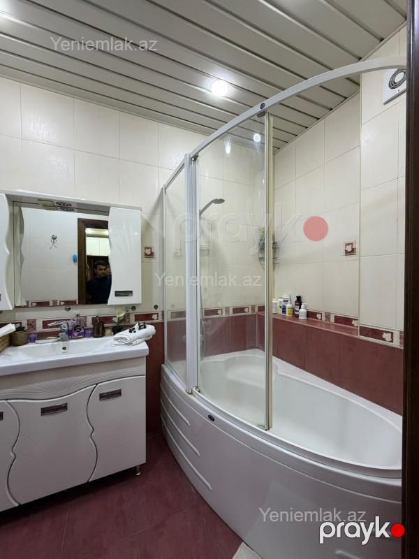 Satılır 2 otaqlı Bina evi menzil (Yeni tikili), 85 m², Nərimanov rayonu — Mənzil, Bakı (10)