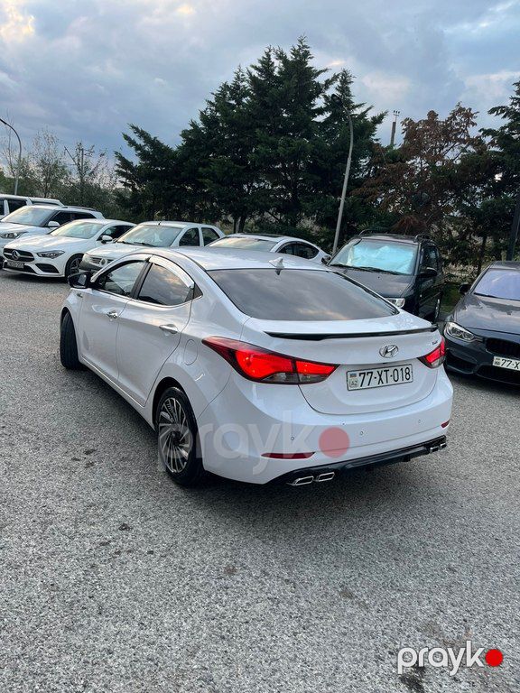 Hyundai Elantra, 1.6 L, 2014 il, 270 123 km — Avtomobillər, Bakı (12)