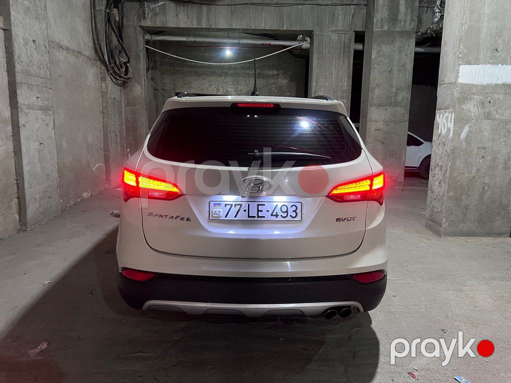 Hyundai Santa Fe, 2.0 L, 2014 il, 181 000 km — Avtomobillər, Bakı (12)