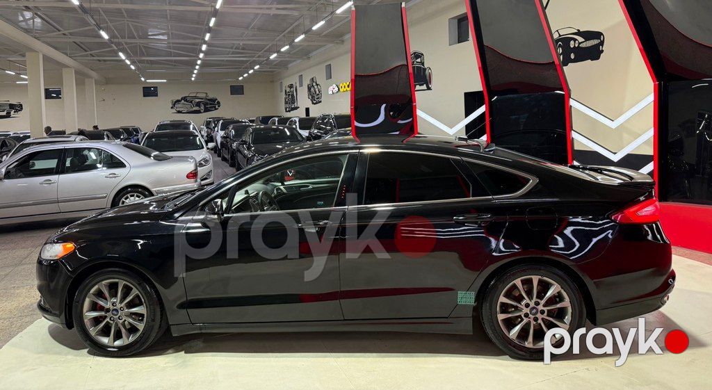 Ford Fusion (North America), 1.5 L, 2015 il, 211 000 km — Avtomobillər, Sumqayıt (5)