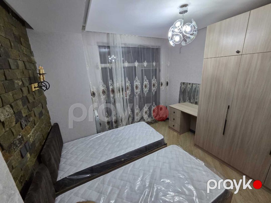 İcarəyə verilir 3 otaqlı yeni tikili 110 m² — Mənzil, Bakı (2)