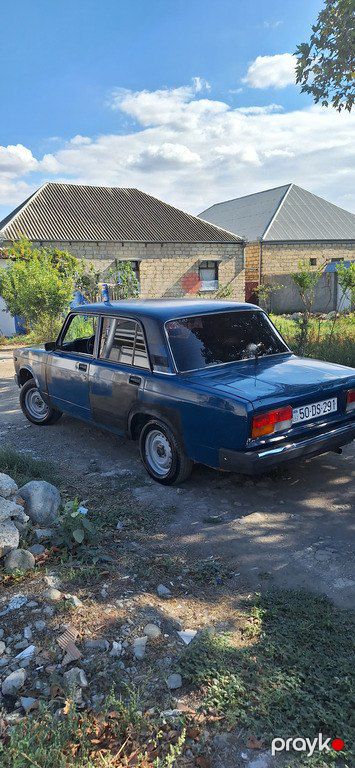 Lada (VAZ) 2107, 1.6 L, 2004 il, 58 419 km — Avtomobillər, Gəncə (3)