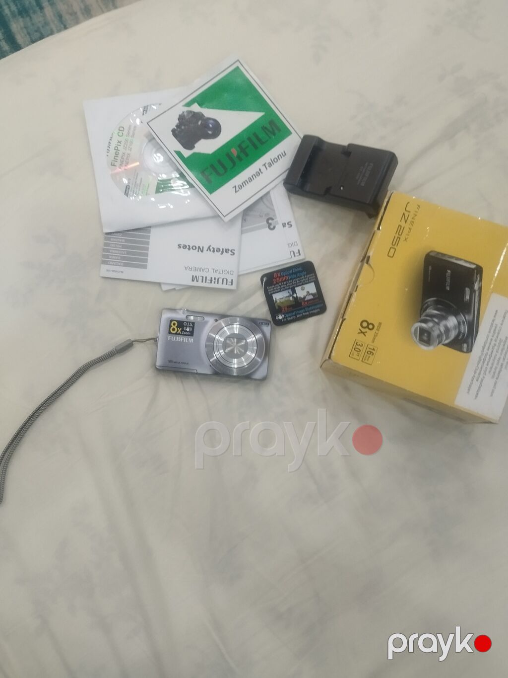 Fujifilm FinePix JZ250 rəqəmsal fotoaparat dəsti Xüsusiyyətlər: - 16 — Fotoaparat, Qobu (2)