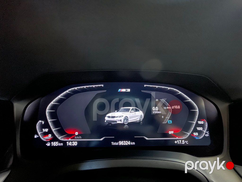 BMW 330, 2.0 L, 2019 il, 96 300 km — Avtomobillər, Bakı (6)